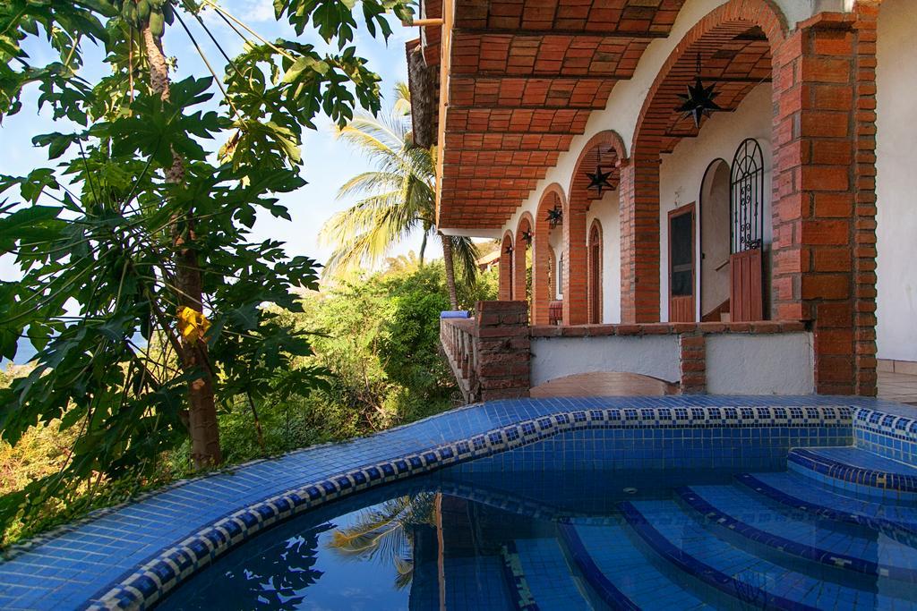 Casa Los Arcos Sayulita Bagian luar foto