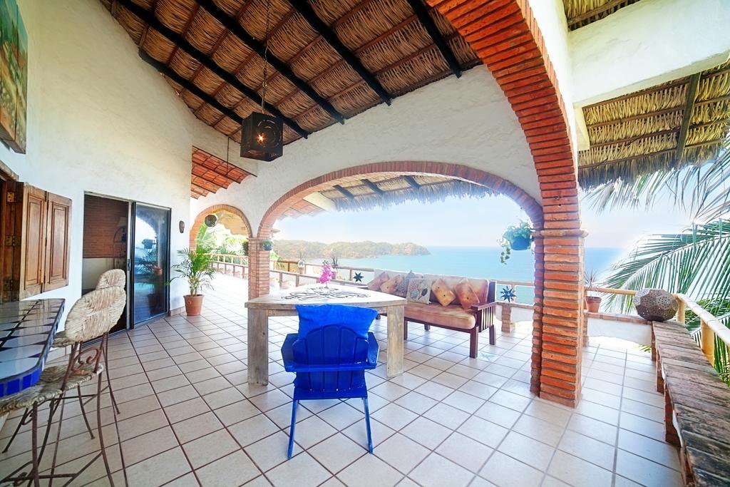 Casa Los Arcos Sayulita Bagian luar foto